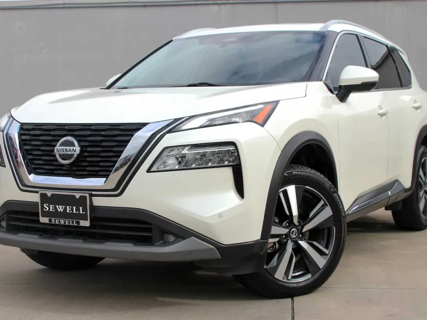 2021 Nissan Rogue SL photo 1