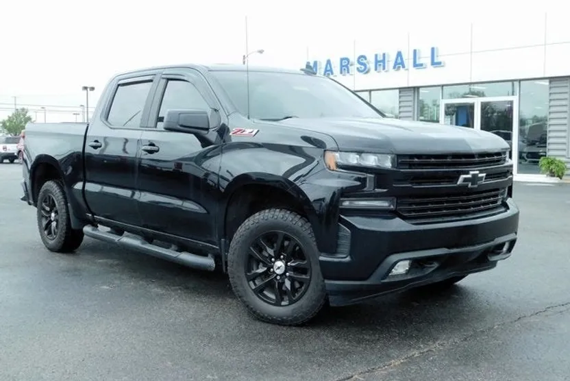 2020 Chevrolet Silverado 1500 RST photo 1