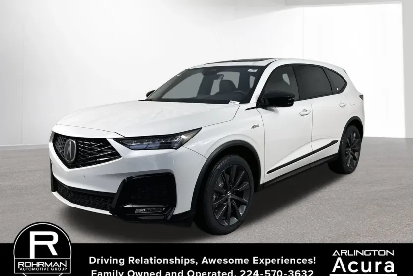 2025 Acura MDX A-Spec SH-AWD photo 1