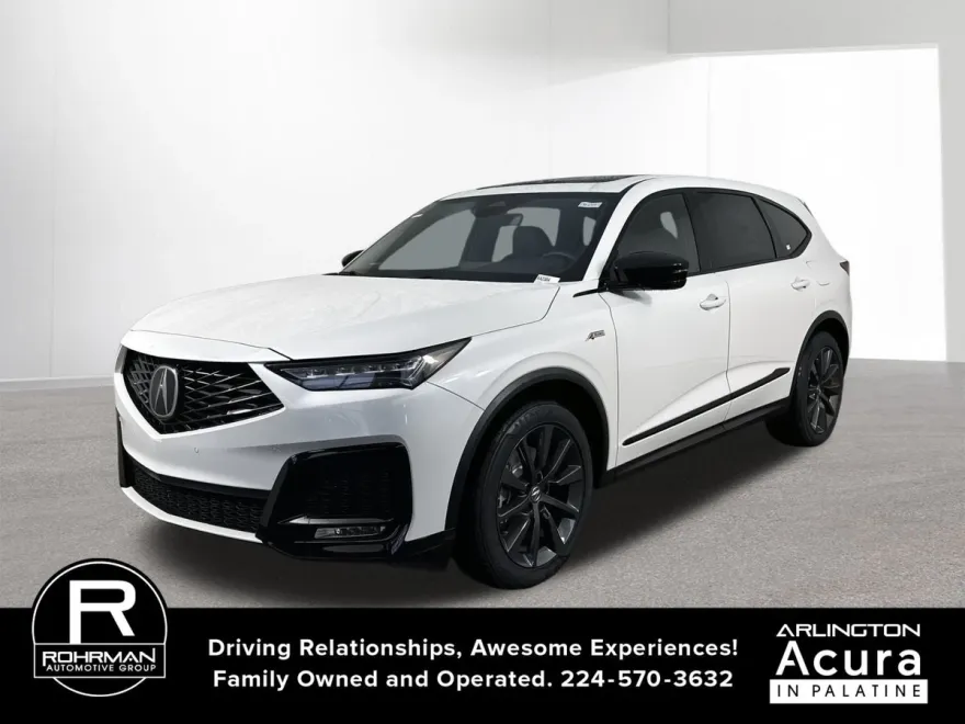 2025 Acura MDX A-Spec SH-AWD photo 1