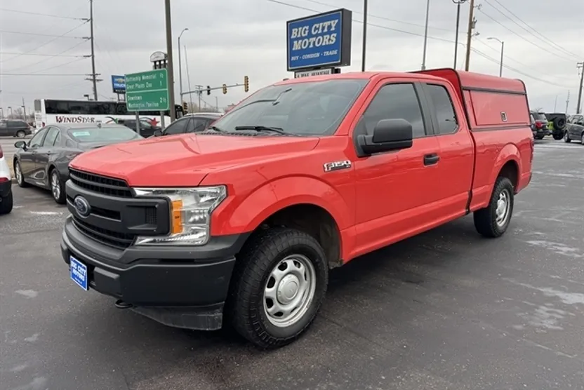 2019 Ford F-150 XL photo 1