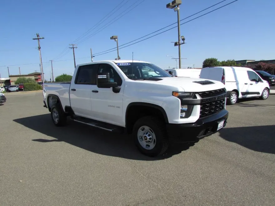 2023 Chevrolet Silverado 2500HD Work Truck photo 1