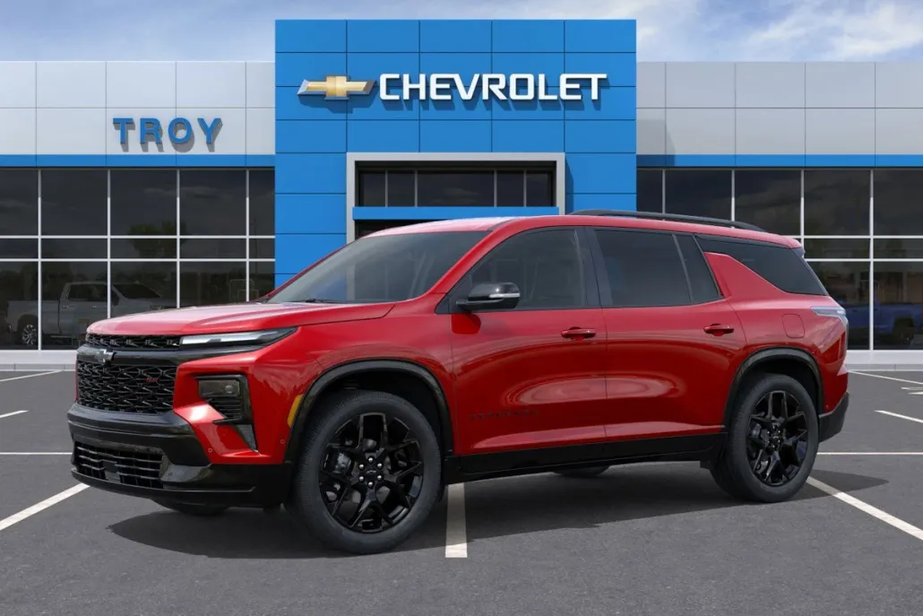 2026 Chevrolet Traverse RS photo 1