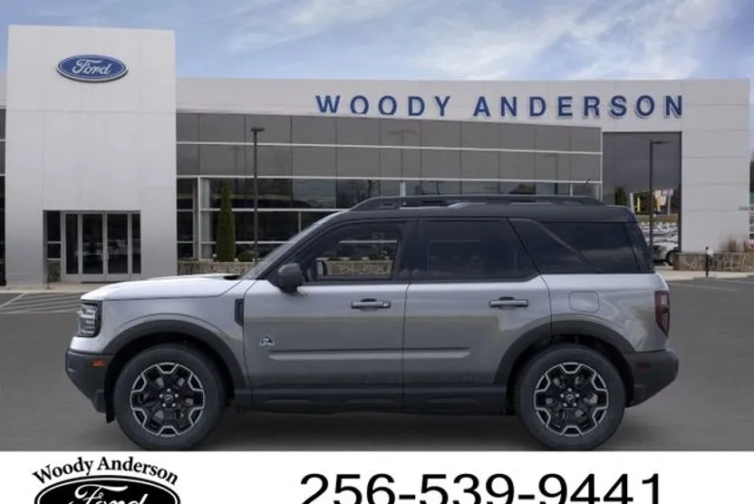 2025 Ford Bronco Sport Outer Banks photo 1