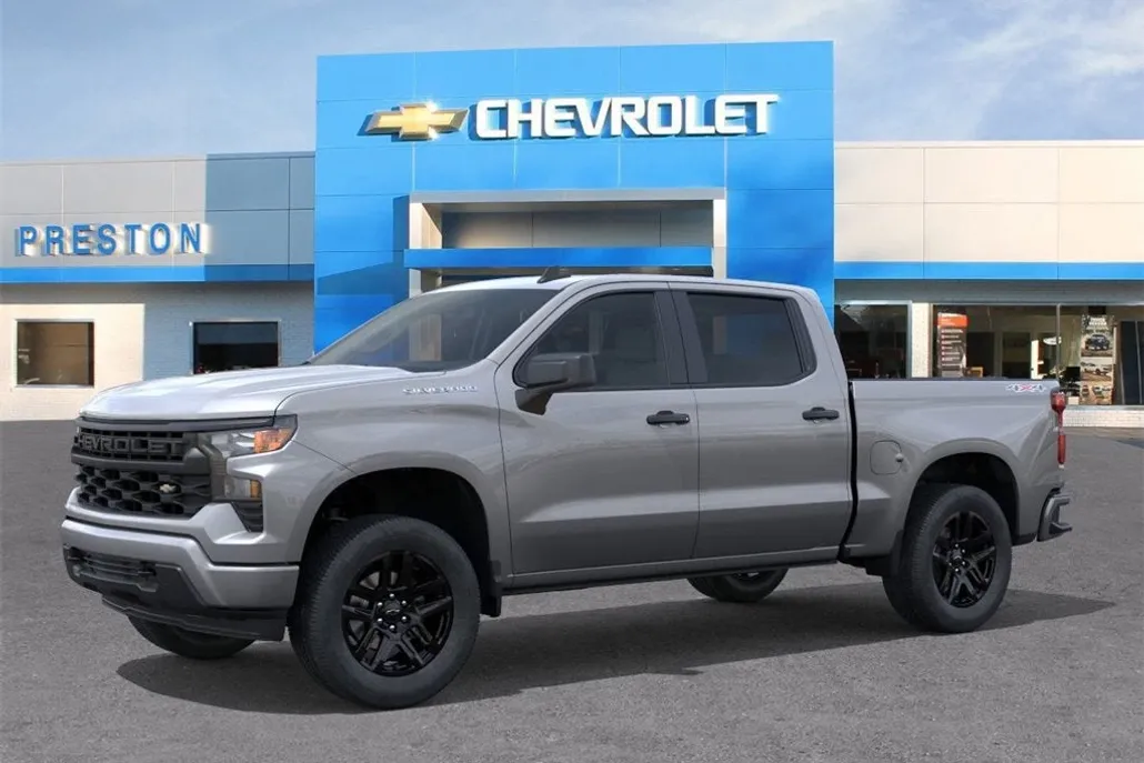 2026 Chevrolet Silverado 1500 Custom photo 1