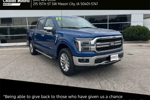2025 Ford F-150 Lariat photo 1