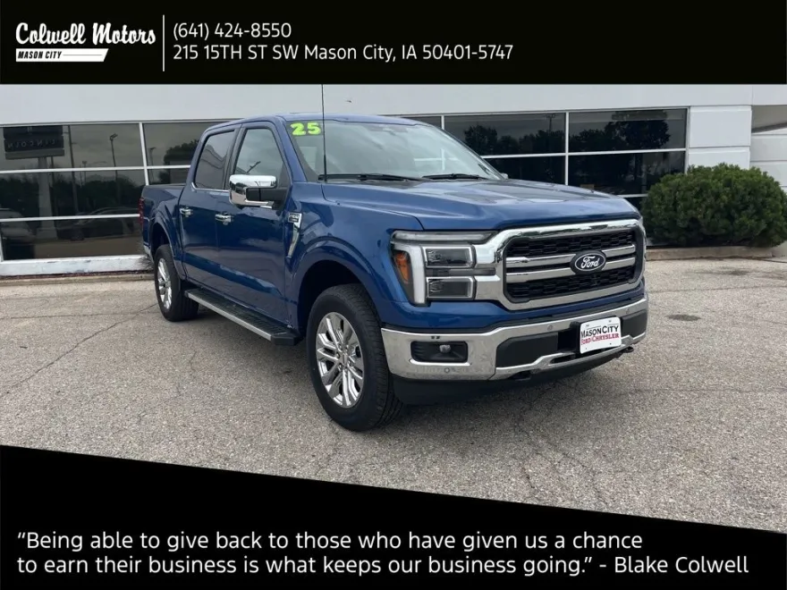 2025 Ford F-150 Lariat photo 1
