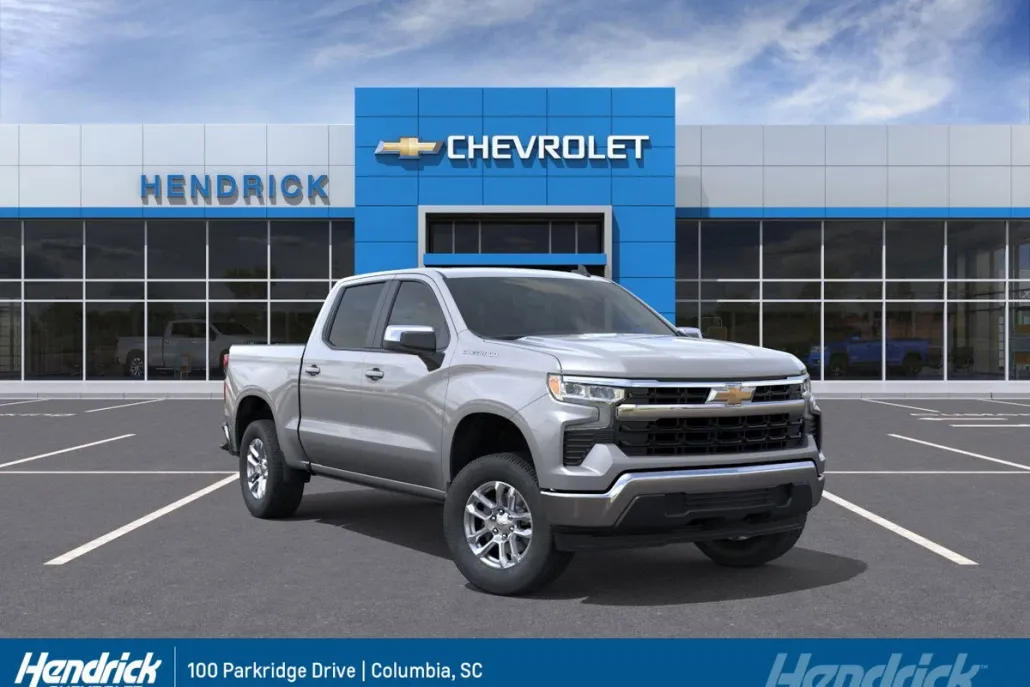 2025 Chevrolet Silverado 1500 LT photo 1