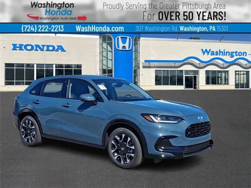 2026 Honda HR-V EX-L photo 1