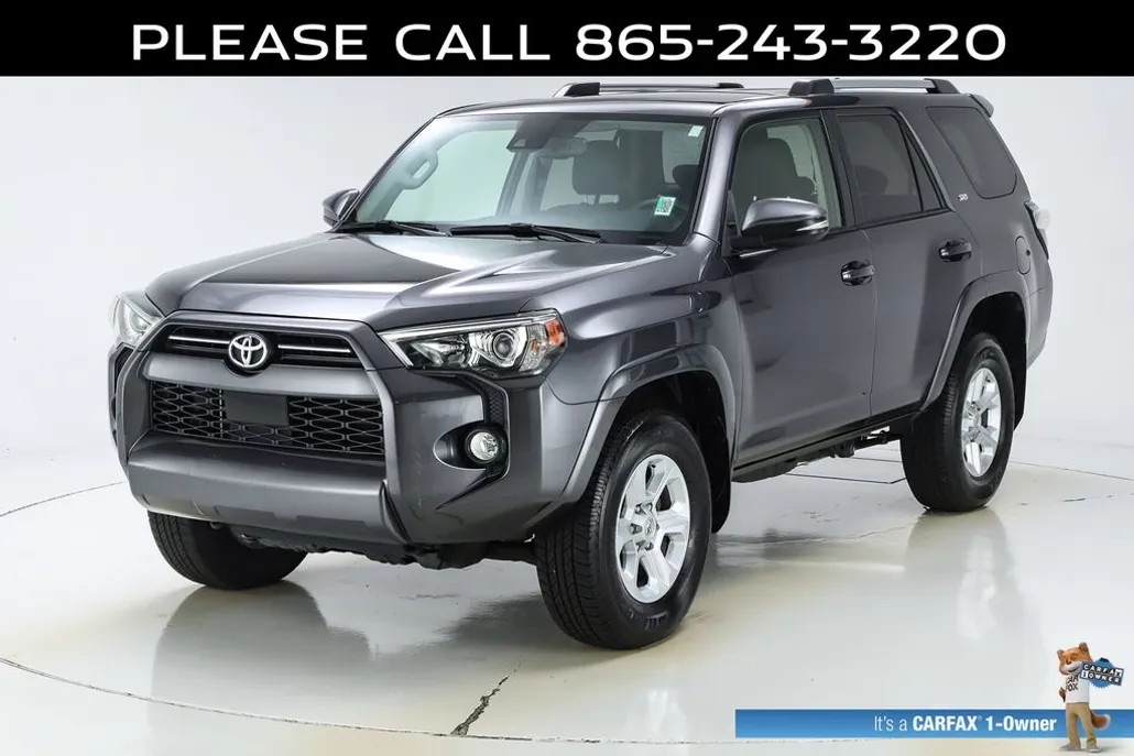 2020 Toyota 4Runner TRD Off-Road Premium photo 1