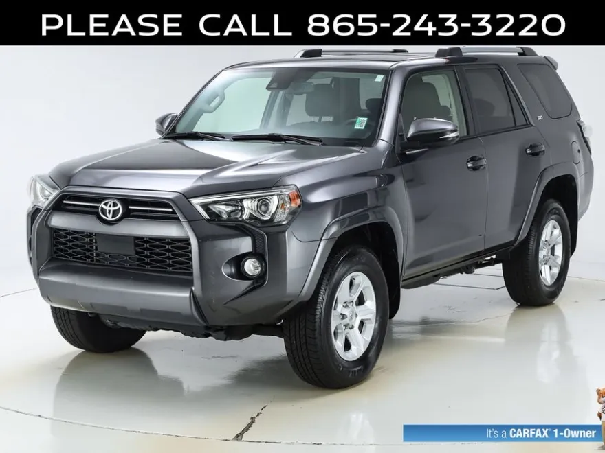 2020 Toyota 4Runner TRD Off-Road Premium photo 1