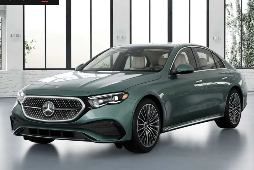2026 Mercedes Benz E 350 Sedan photo 1