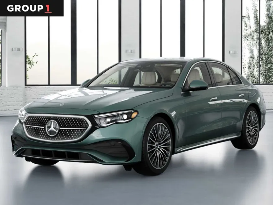 2026 Mercedes Benz E 350 Sedan photo 1