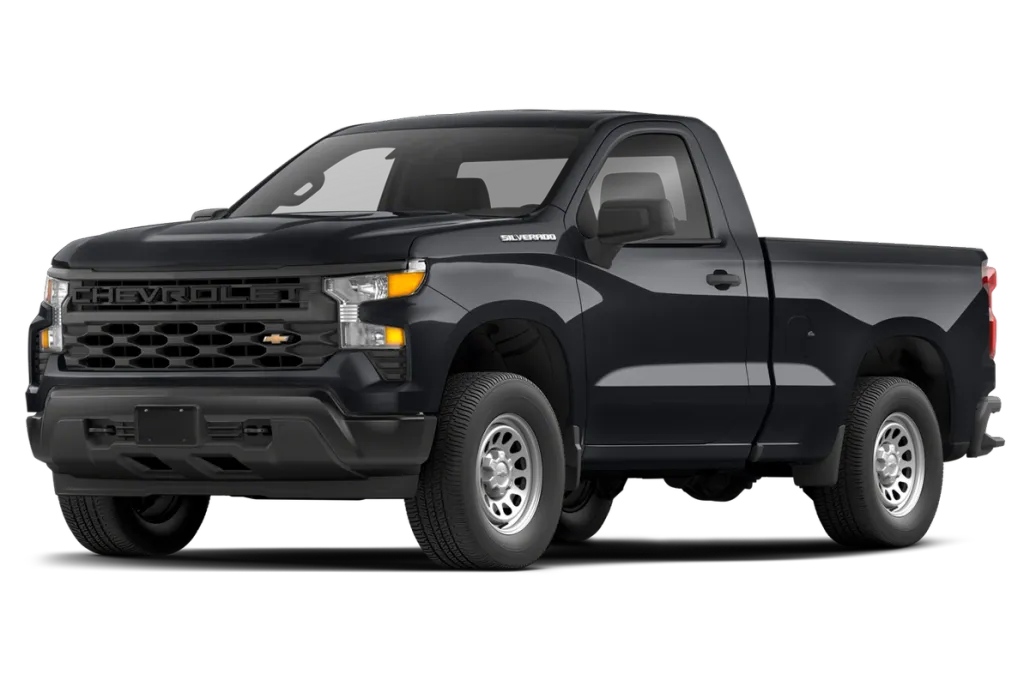 2022 Chevrolet Silverado 1500 Base photo 1