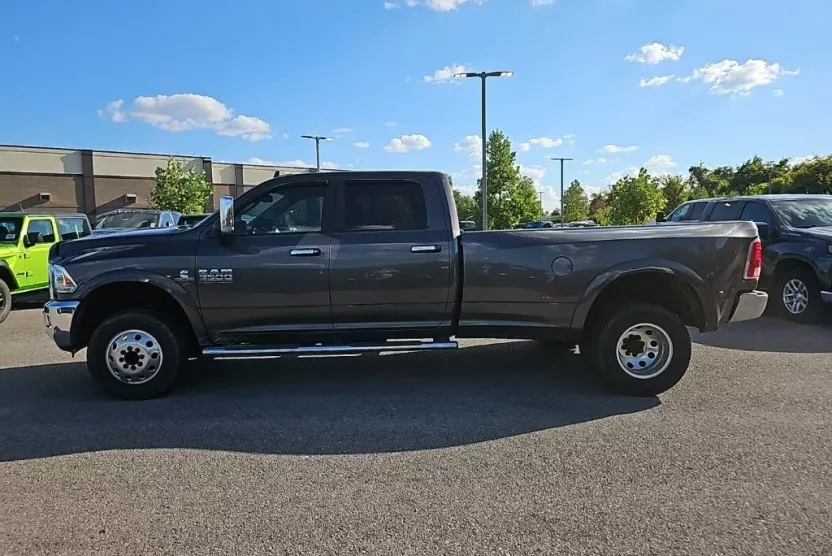 2018 Ram 3500 Laramie photo 1