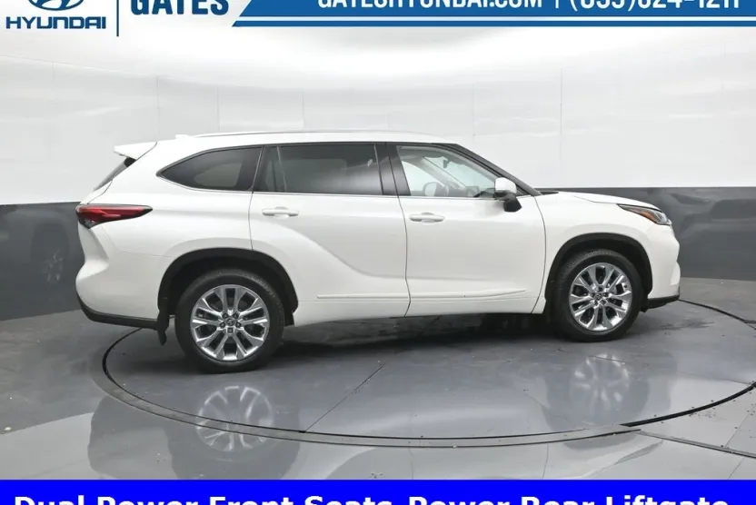 2020 Toyota Highlander Limited photo 1