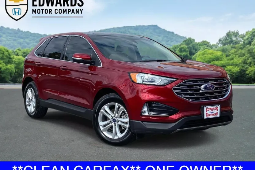 2019 Ford Edge SEL photo 1