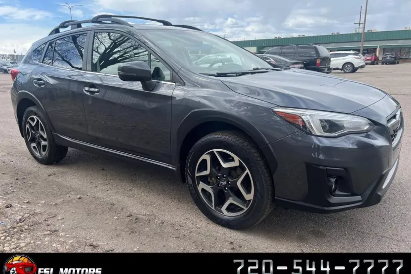 2020 Subaru Crosstrek Limited photo 1