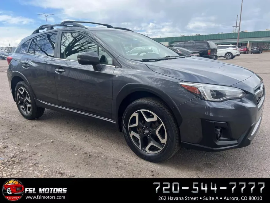 2020 Subaru Crosstrek Limited photo 1