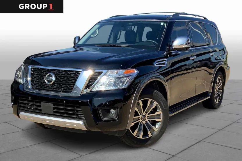 2018 Nissan Armada SL photo 1
