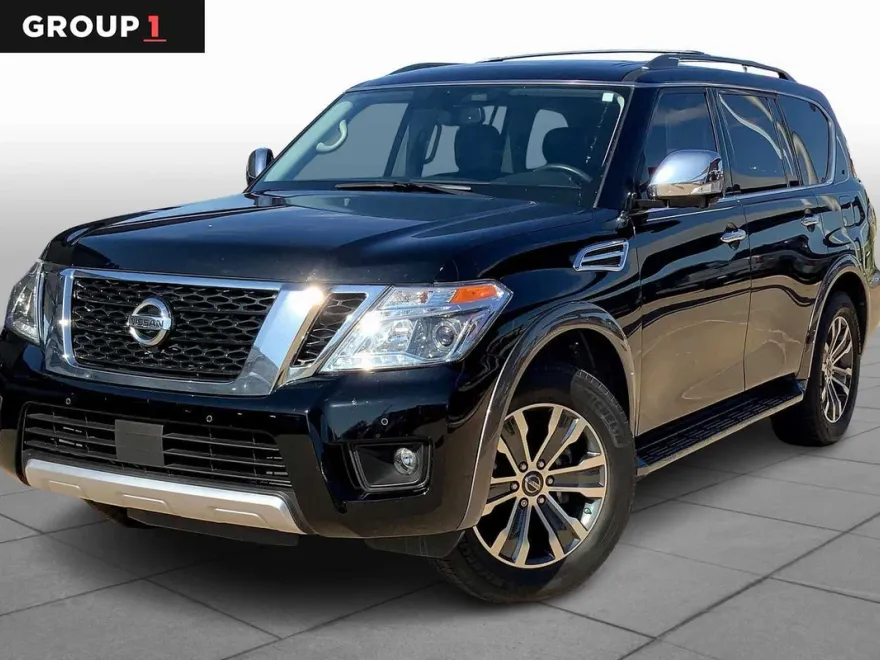 2018 Nissan Armada SL photo 1