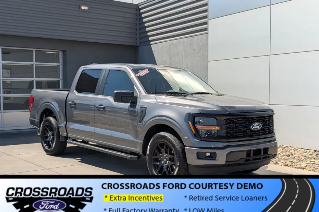 2025 Ford F-150 STX photo 1