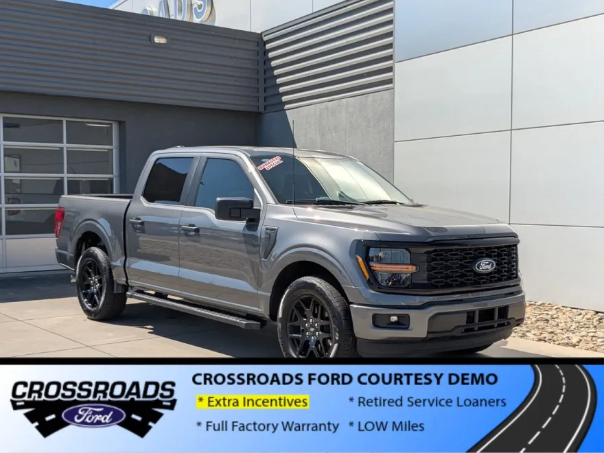 2025 Ford F-150 STX photo 1