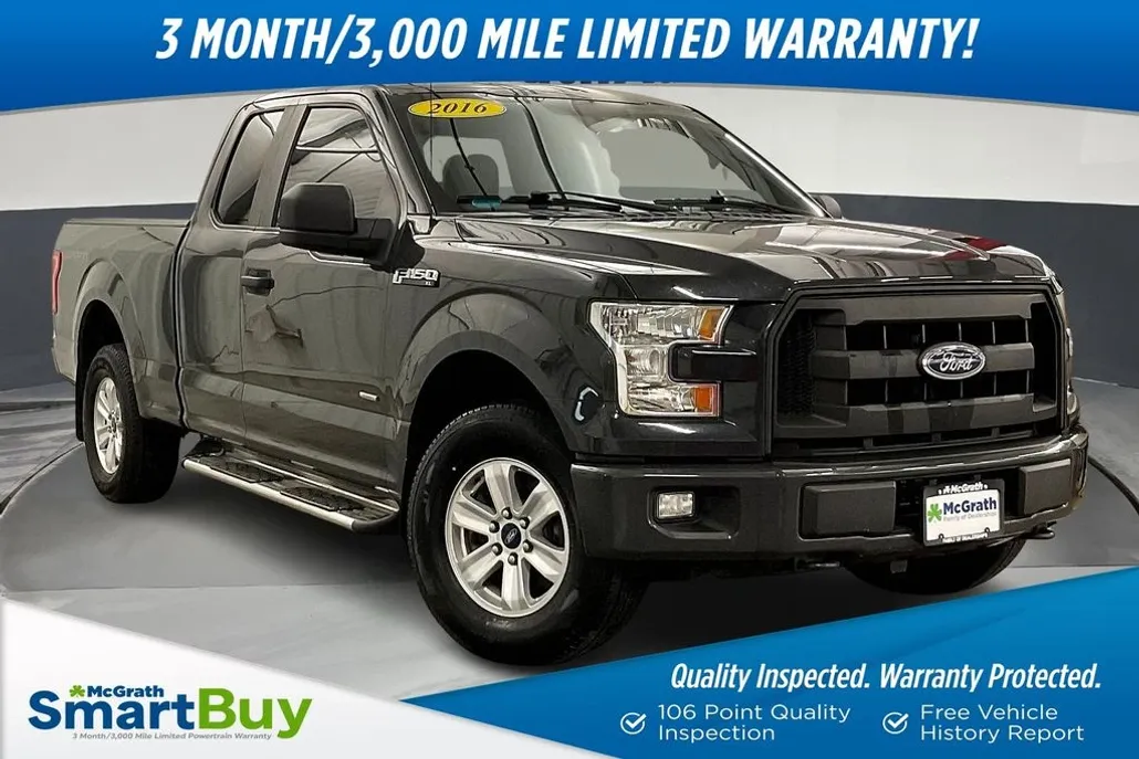 2016 Ford F-150 XL photo 1