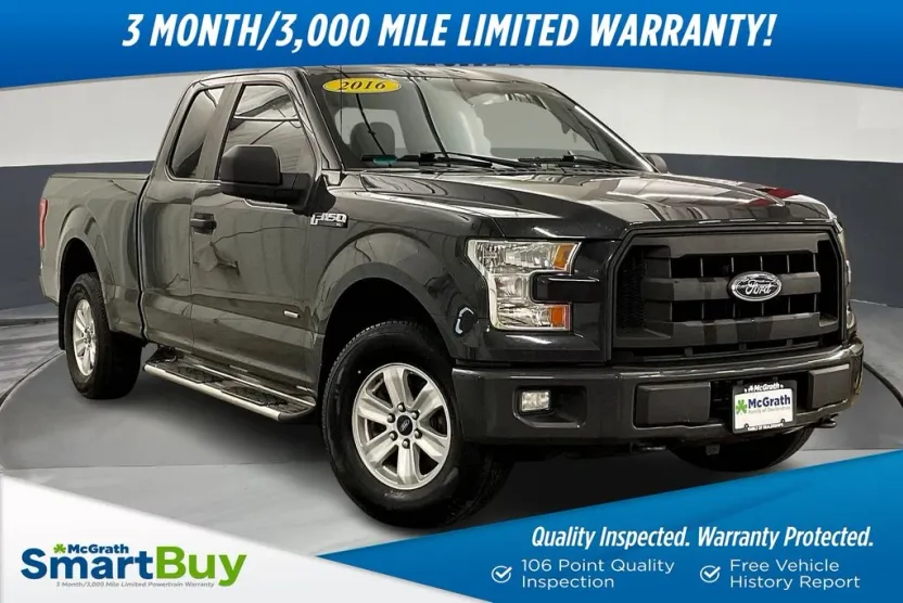 2016 Ford F-150 XL photo 1