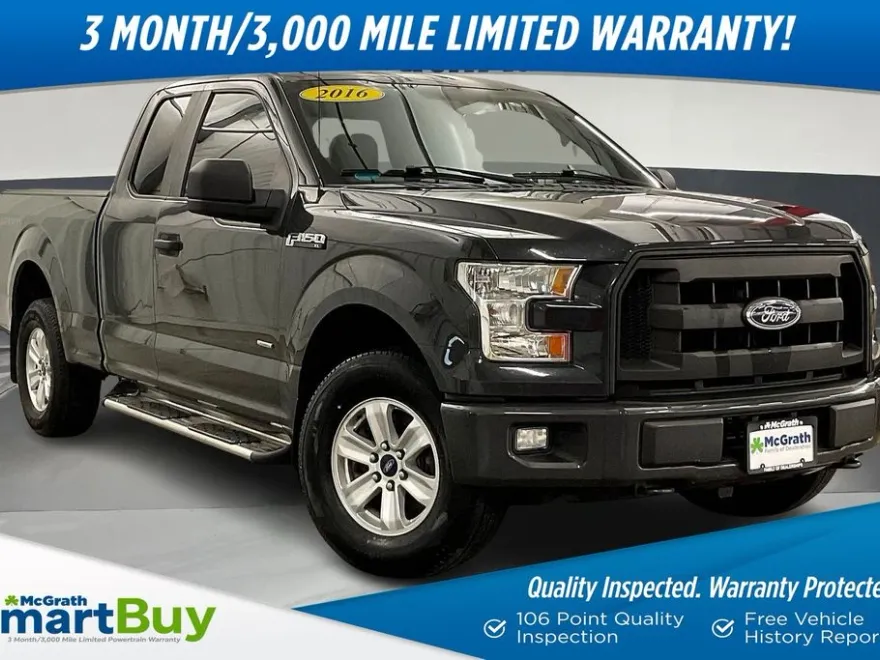 2016 Ford F-150 XL photo 1