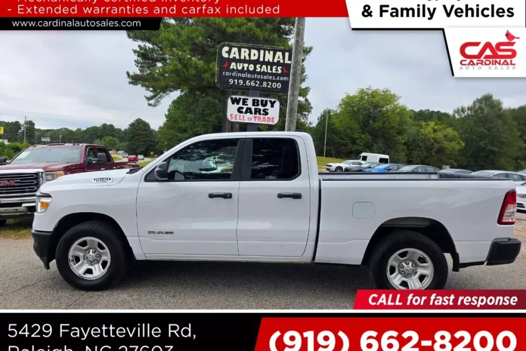 2021 Ram 1500 Tradesman photo 1
