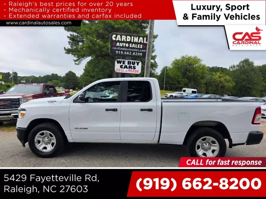 2021 Ram 1500 Tradesman photo 1