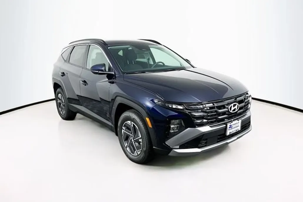 2025 Hyundai Tucson Hybrid Blue photo 1
