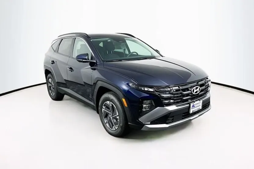 2025 Hyundai Tucson Hybrid Blue photo 1