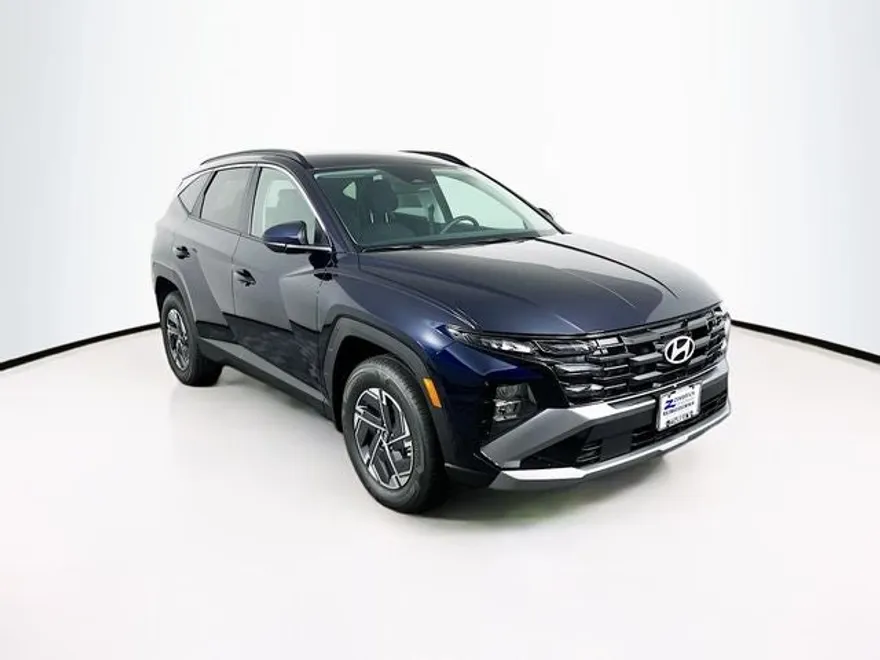 2025 Hyundai Tucson Hybrid Blue photo 1