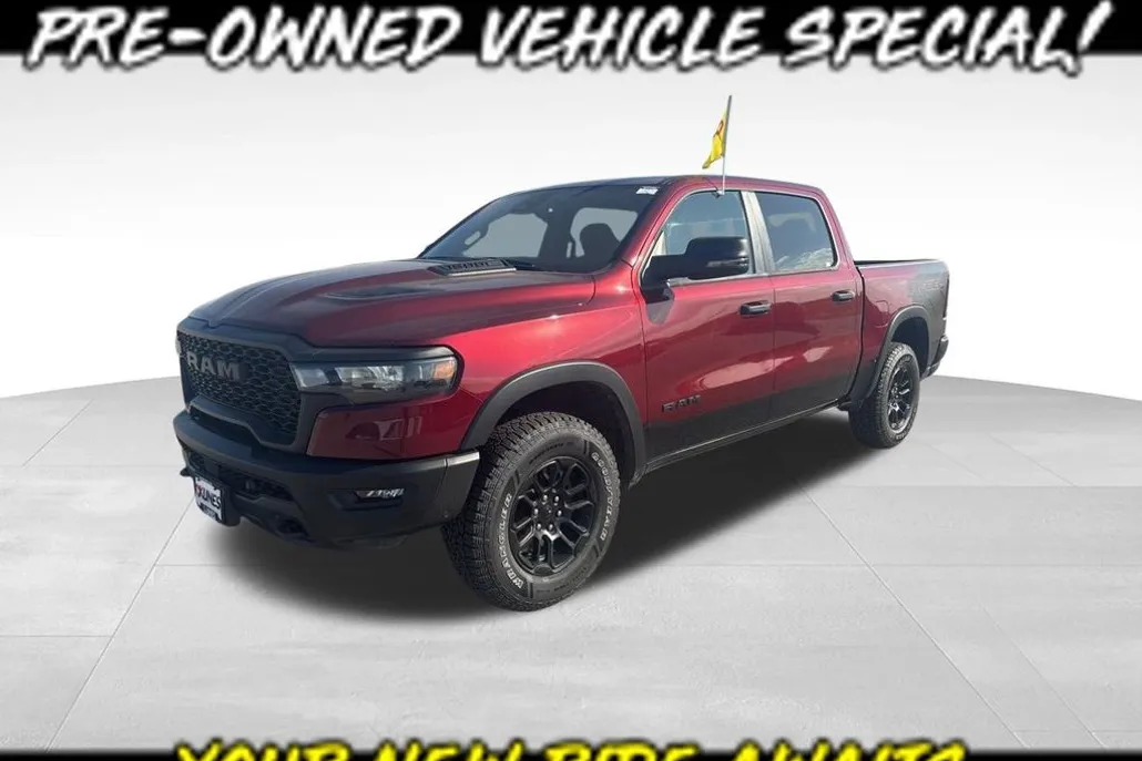 2025 Ram 1500 Rebel photo 1