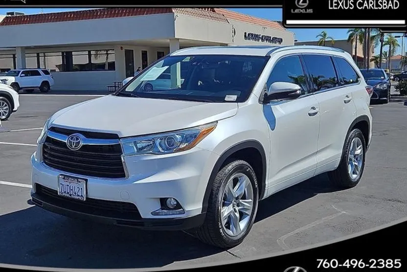 2016 Toyota Highlander Limited photo 1