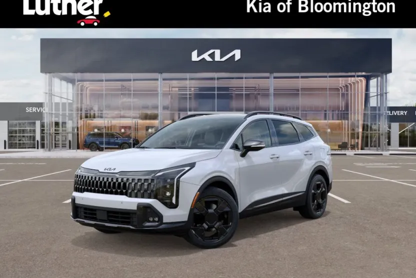 2026 Kia Sportage X-Line photo 1