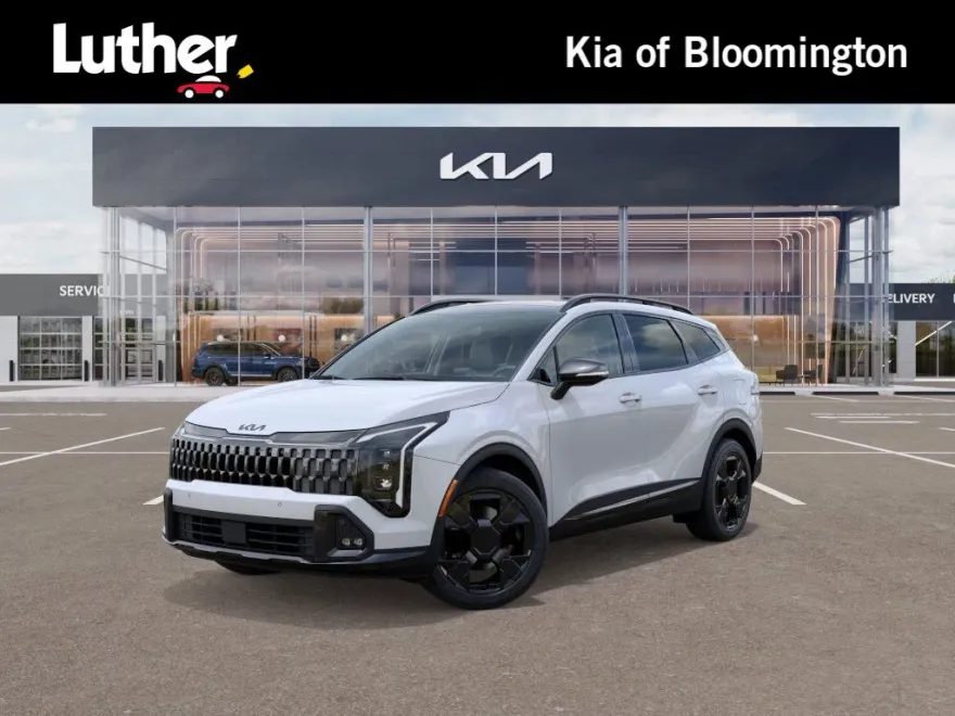 2026 Kia Sportage X-Line photo 1