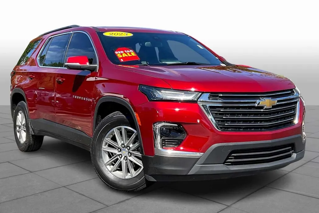 2023 Chevrolet Traverse Cloth photo 1