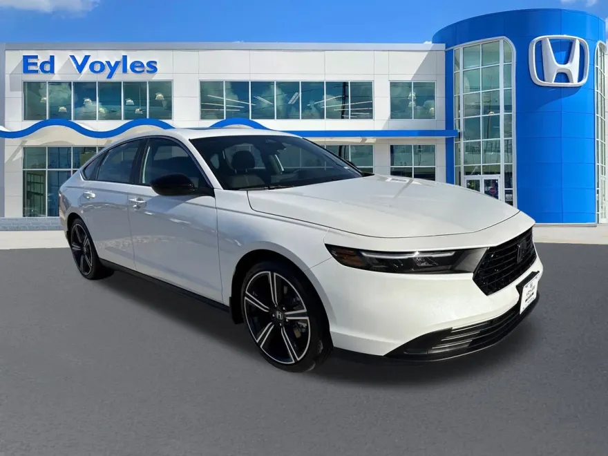 2025 Honda Accord Hybrid Sport photo 1