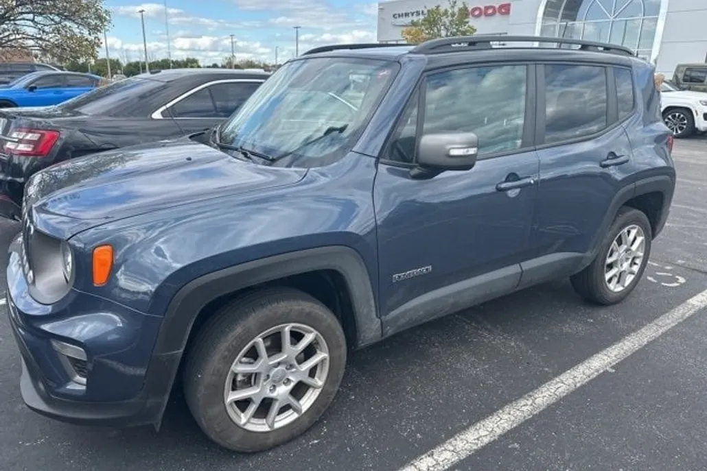 2021 Jeep Renegade Limited photo 1