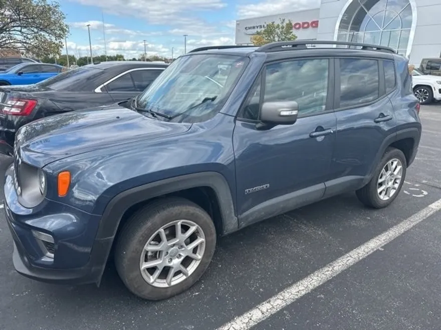 2021 Jeep Renegade Limited photo 1
