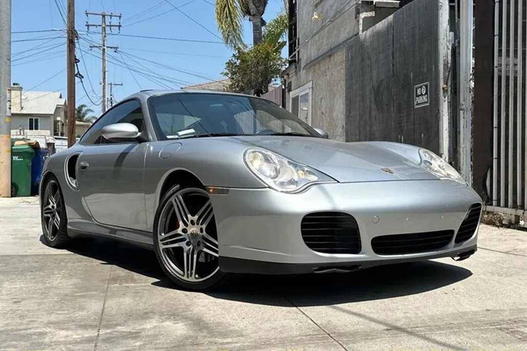 2002 Porsche 911 Turbo photo 1