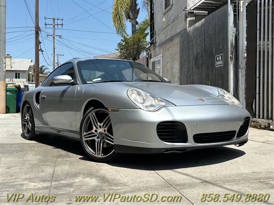 2002 Porsche 911 Turbo photo 1