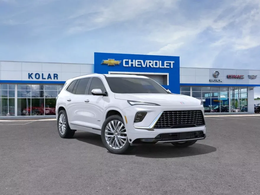 2026 Buick Enclave Avenir photo 1