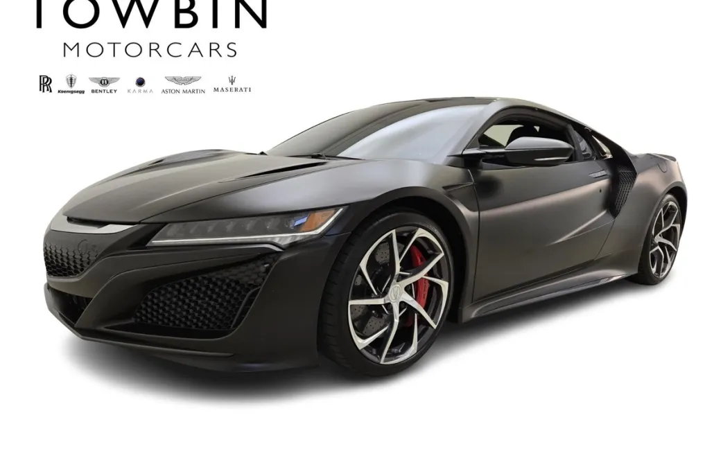 2017 Acura NSX photo 1