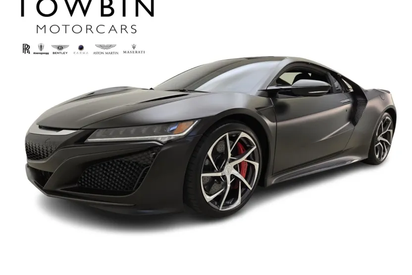 2017 Acura NSX photo 1