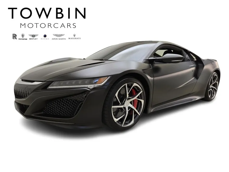 2017 Acura NSX photo 1