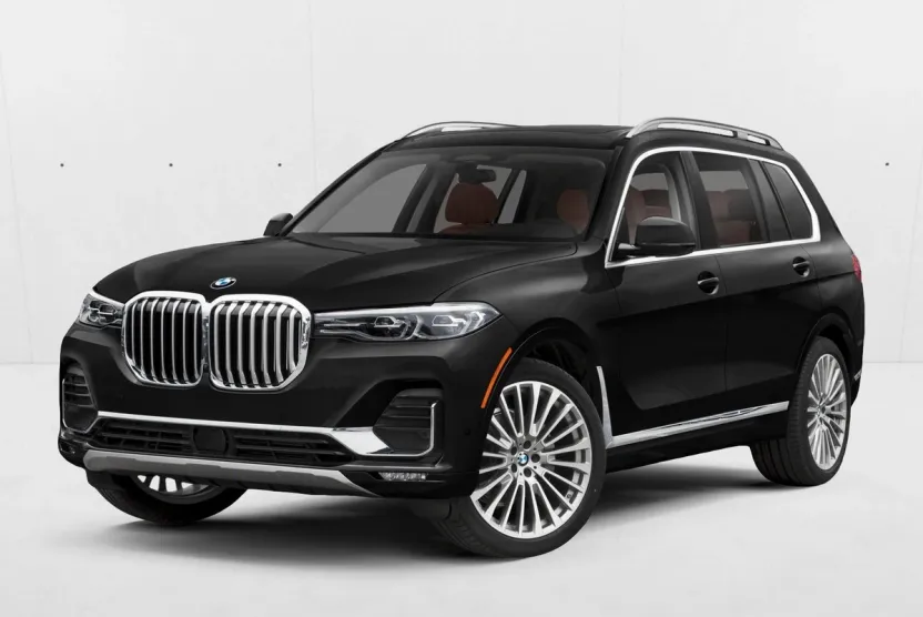 2021 Bmw X7 M50i photo 1